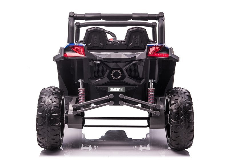 Dětské elektrické auto Buggy UTV MX s dálkovým ovládáním modré