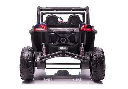 Dětské elektrické auto Buggy UTV MX s dálkovým ovládáním modré