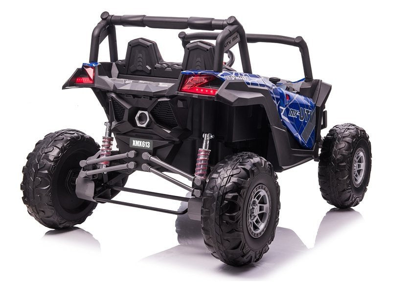 Dětské elektrické auto Buggy UTV MX s dálkovým ovládáním modré