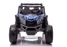 Dětské elektrické auto Buggy UTV MX s dálkovým ovládáním modré