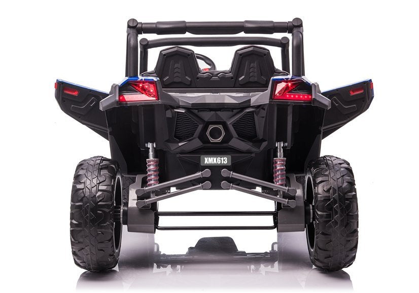 Dětské elektrické auto Buggy UTV MX s dálkovým ovládáním modré