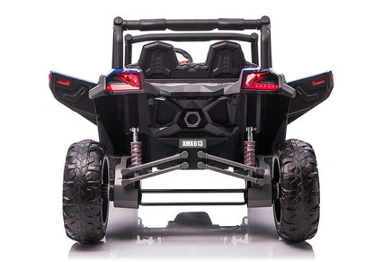 Dětské elektrické auto Buggy UTV MX s dálkovým ovládáním modré