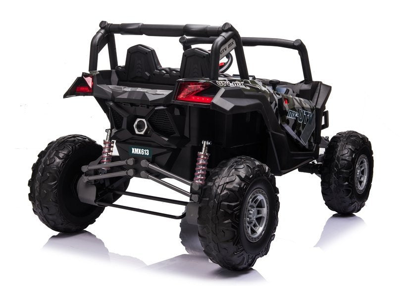 Dětské elektrické auto Buggy UTV MX terénní s dálkovým ovládáním