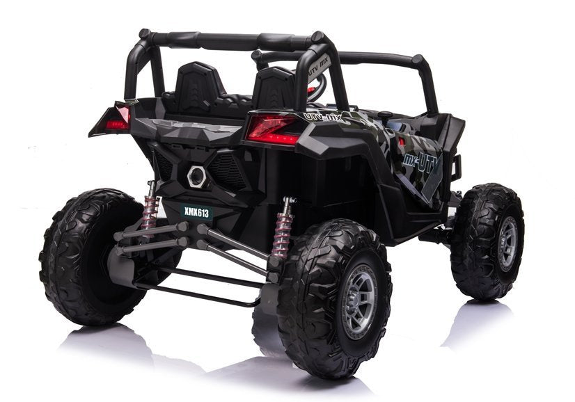Dětské elektrické auto Buggy UTV MX terénní s dálkovým ovládáním