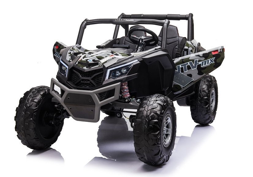 Dětské elektrické auto Buggy UTV MX terénní s dálkovým ovládáním