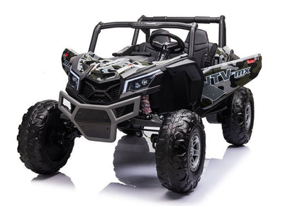 Dětské elektrické auto Buggy UTV MX terénní s dálkovým ovládáním