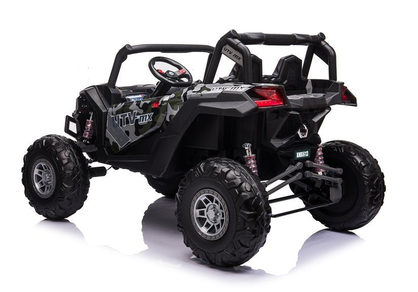 Dětské elektrické auto Buggy UTV MX terénní s dálkovým ovládáním