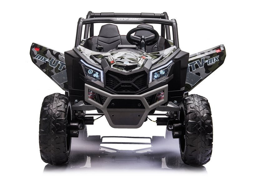 Dětské elektrické auto Buggy UTV MX terénní s dálkovým ovládáním