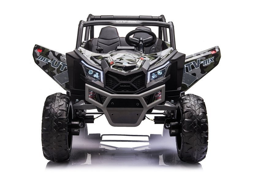 Dětské elektrické auto Buggy UTV MX terénní s dálkovým ovládáním