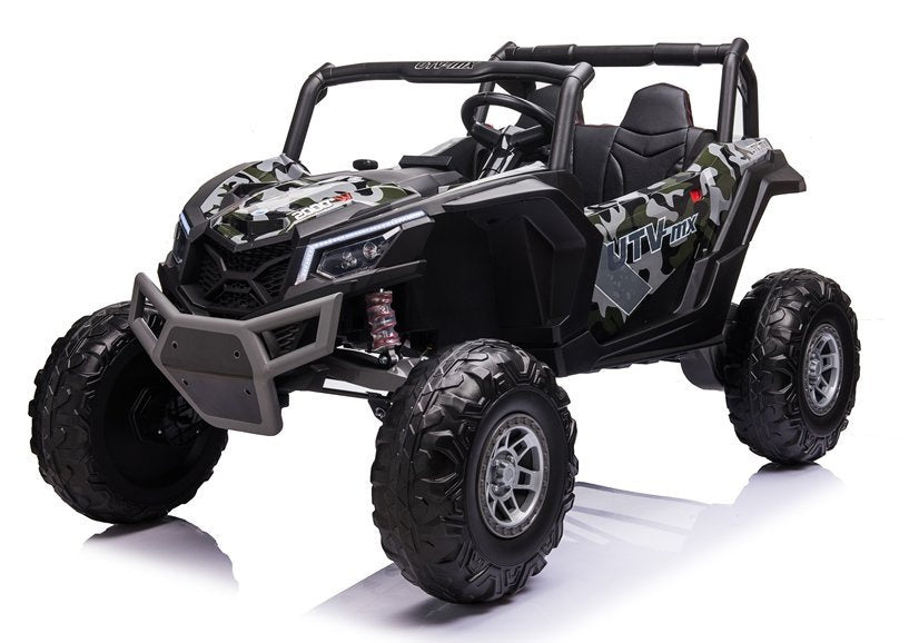 Dětské elektrické auto Buggy UTV MX terénní s dálkovým ovládáním