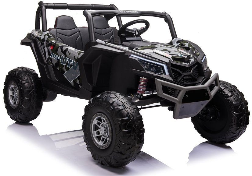 Dětské elektrické auto Buggy UTV MX terénní s dálkovým ovládáním