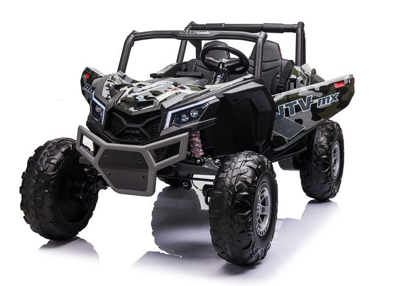 Dětské elektrické auto Buggy UTV MX terénní s dálkovým ovládáním
