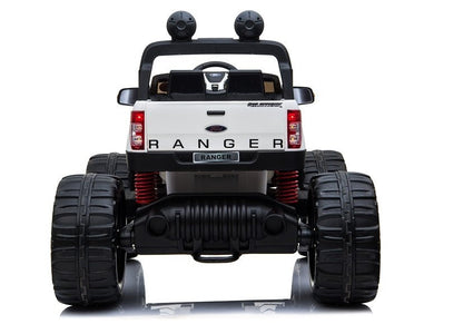Dětské elektrické auto Ford Ranger Monster Truck s LCD displej bílé
