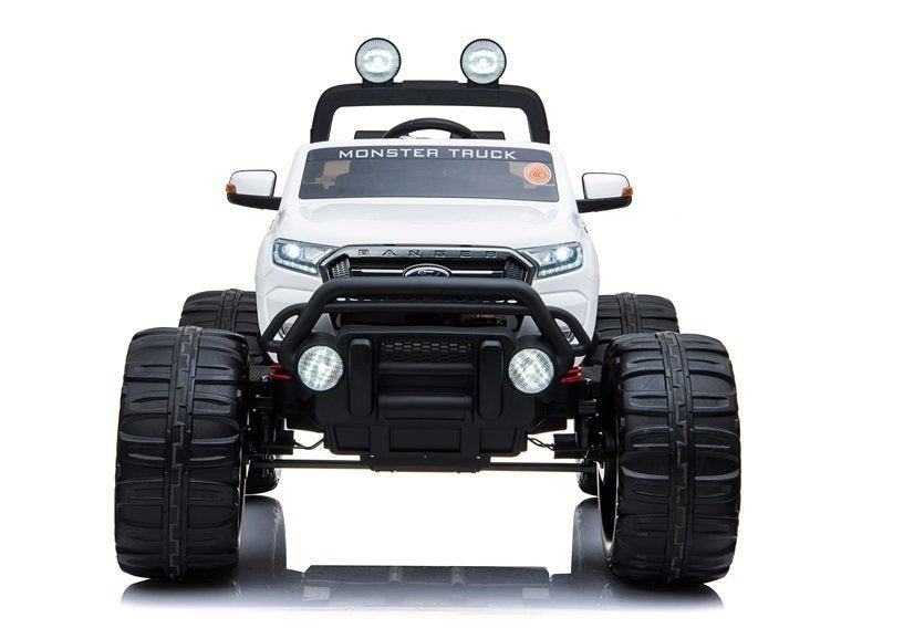 Dětské elektrické auto Ford Ranger Monster Truck s LCD displej bílé