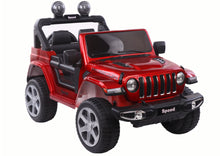Dětské elektrické auto FT-938 červené 4x4 s dálkovým ovladačem