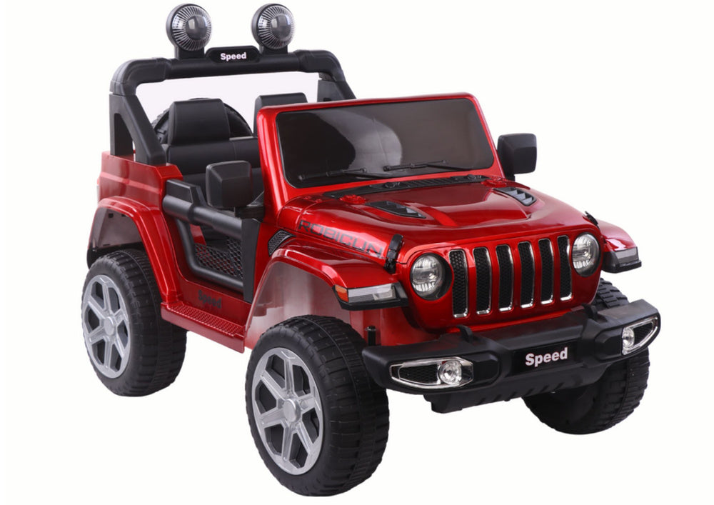 Dětské elektrické auto FT-938 červené 4x4 s dálkovým ovladačem