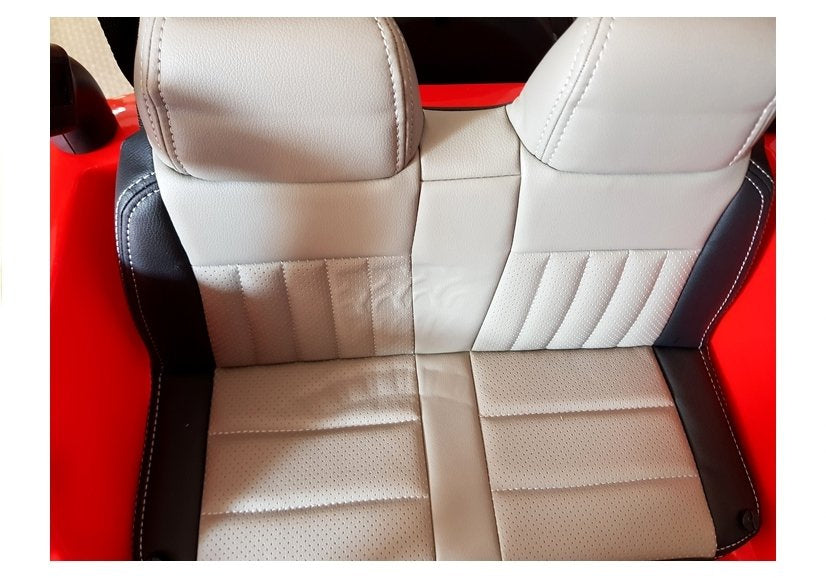 Dětské elektrické auto Jeep HP012 s dálkovým ovládáním červené