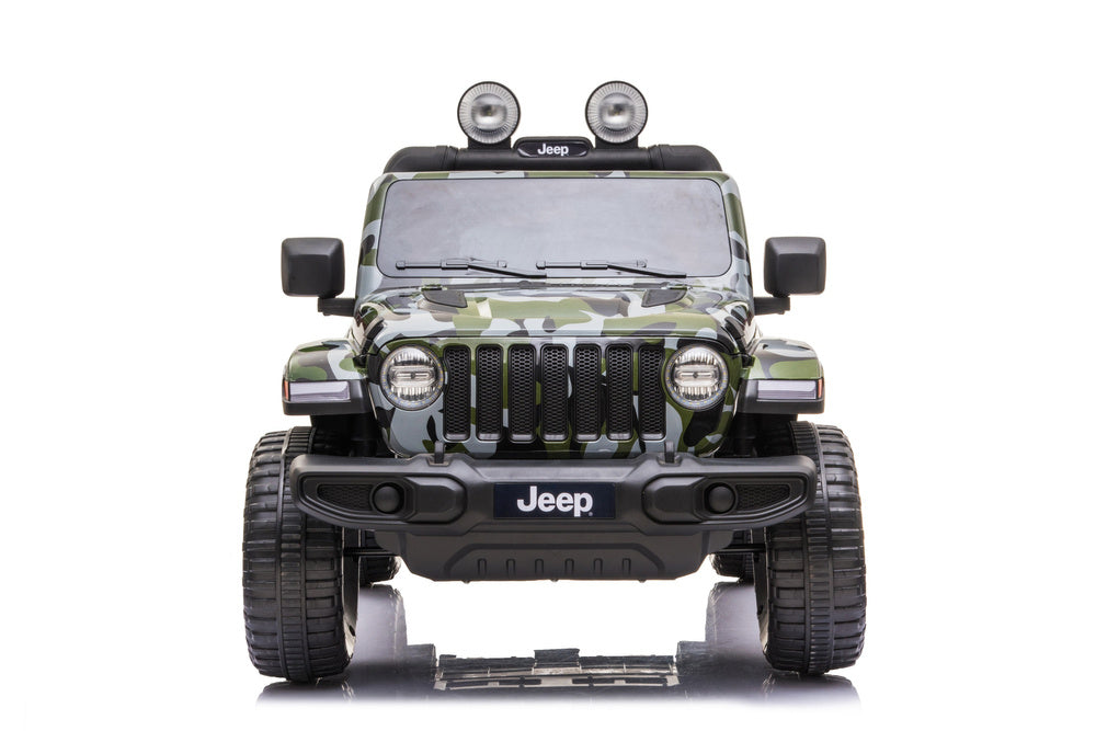 Dětské elektrické auto Jeep Wrangler – s dálkovým ovládáním