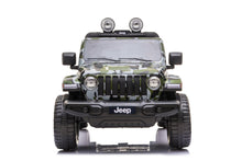 Dětské elektrické auto Jeep Wrangler – s dálkovým ovládáním