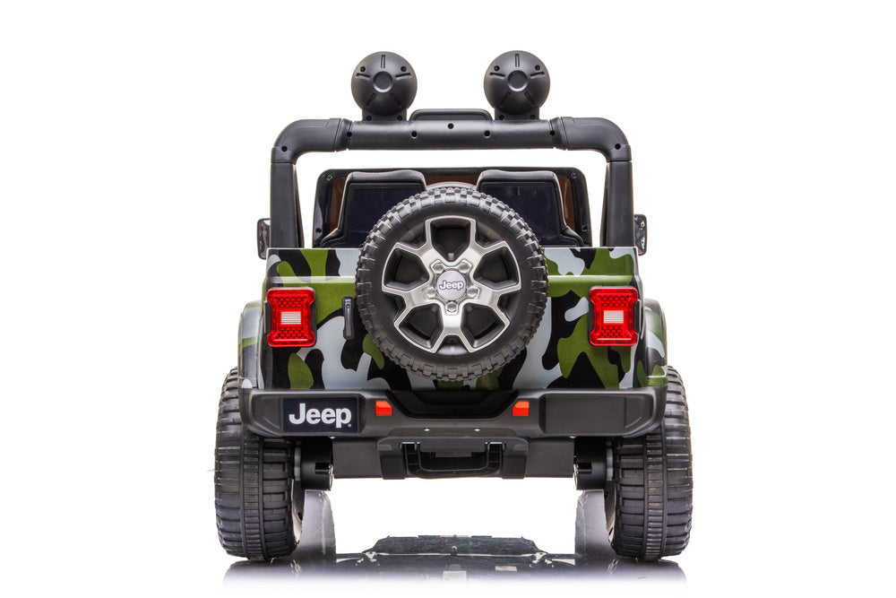 Dětské elektrické auto Jeep Wrangler – s dálkovým ovládáním