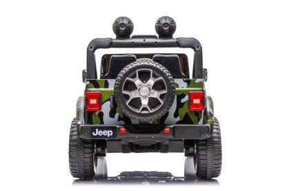 Dětské elektrické auto Jeep Wrangler – s dálkovým ovládáním
