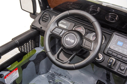 Dětské elektrické auto Jeep Wrangler – s dálkovým ovládáním