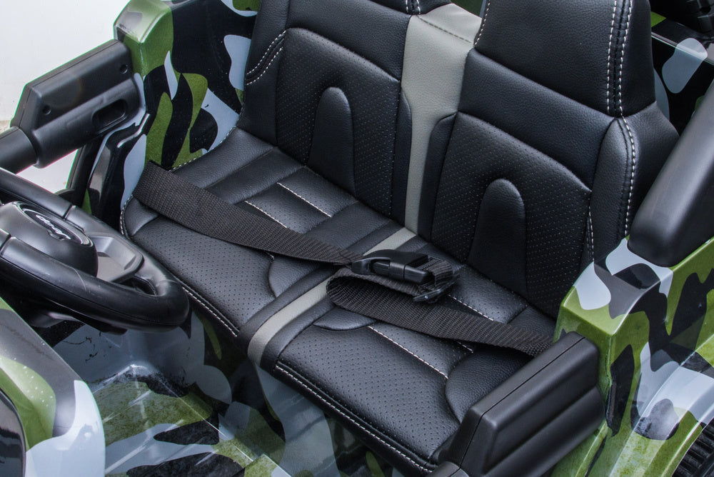 Dětské elektrické auto Jeep Wrangler – s dálkovým ovládáním