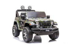 Dětské elektrické auto Jeep Wrangler – s dálkovým ovládáním