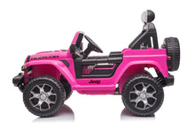 Dětské elektrické auto Jeep Wrangler – s dálkovým ovládáním | růžové