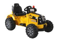 Dětské elektrické auto JS328D – na akumulátor | žluté