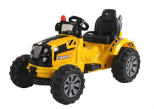 Dětské elektrické auto JS328D – na akumulátor | žluté