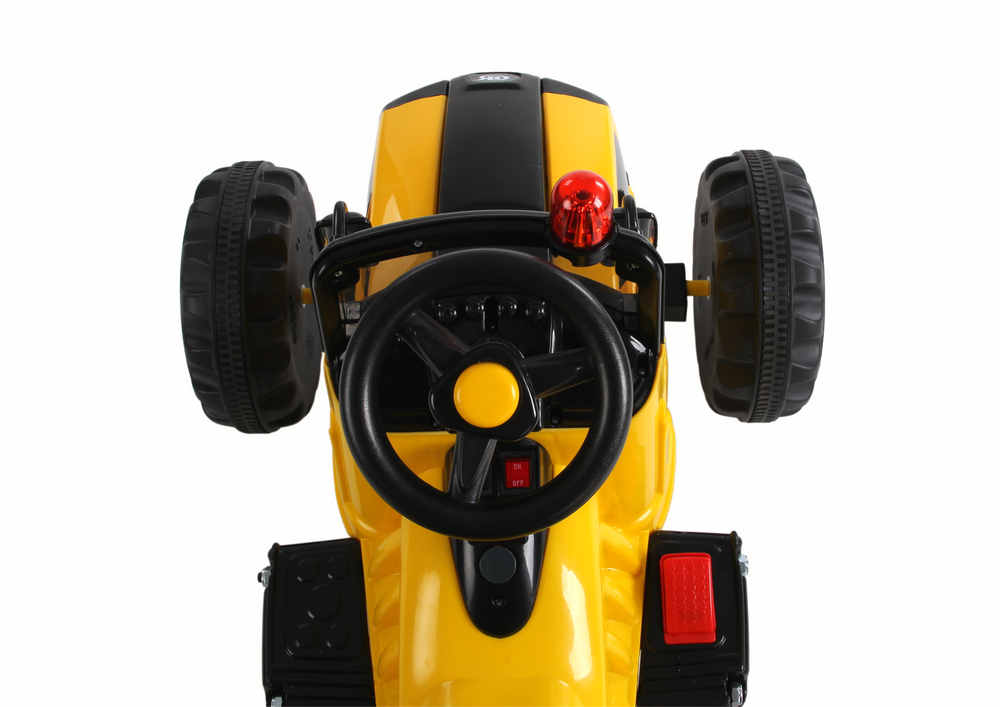 Dětské elektrické auto JS328D – na akumulátor | žluté