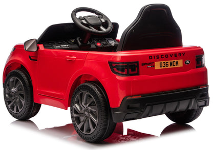Dětské elektrické auto Land Rover Discovery pro děti – DLS-K06