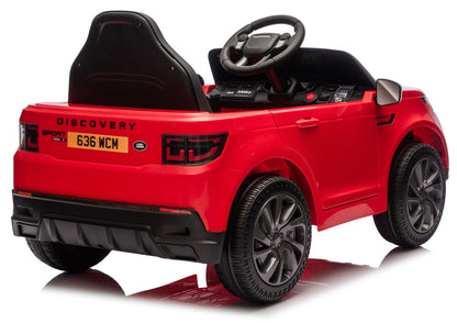 Dětské elektrické auto Land Rover Discovery pro děti – DLS-K06
