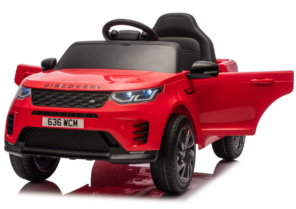 Dětské elektrické auto Land Rover Discovery pro děti – DLS-K06