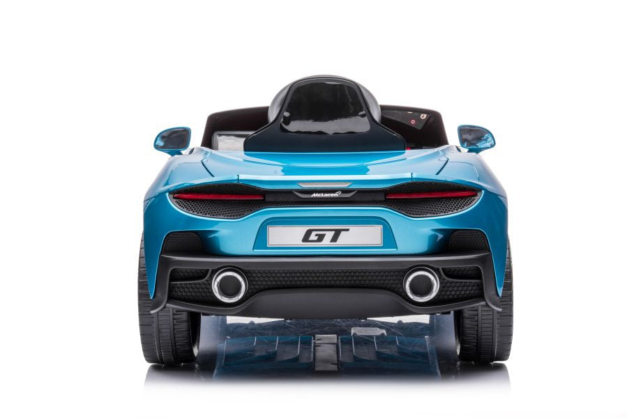 Dětské elektrické auto McLaren GT 12V lakované modré