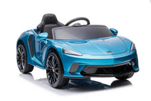 Dětské elektrické auto McLaren GT 12V lakované modré