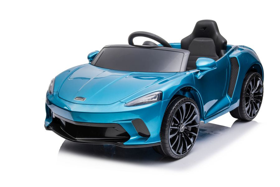 Dětské elektrické auto McLaren GT 12V lakované modré