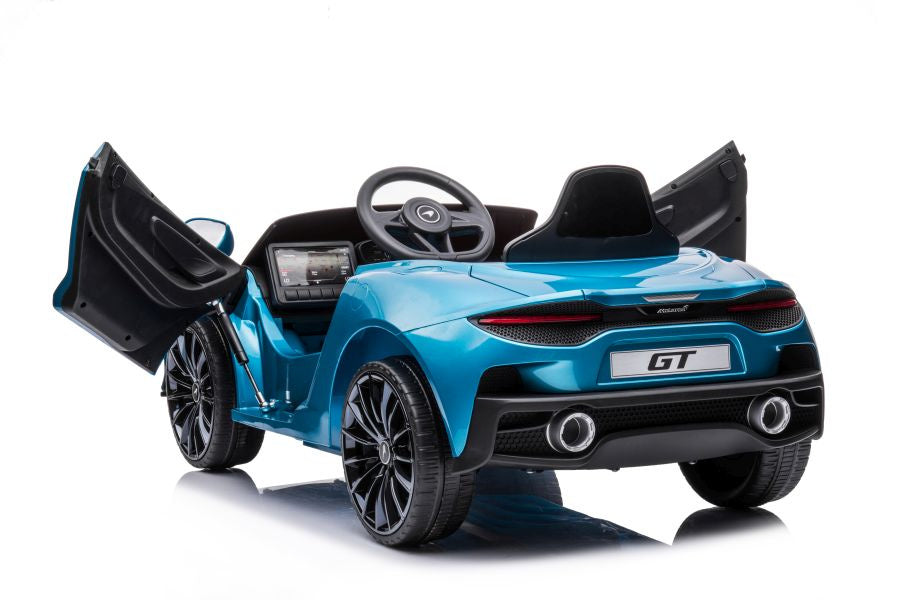 Dětské elektrické auto McLaren GT 12V lakované modré