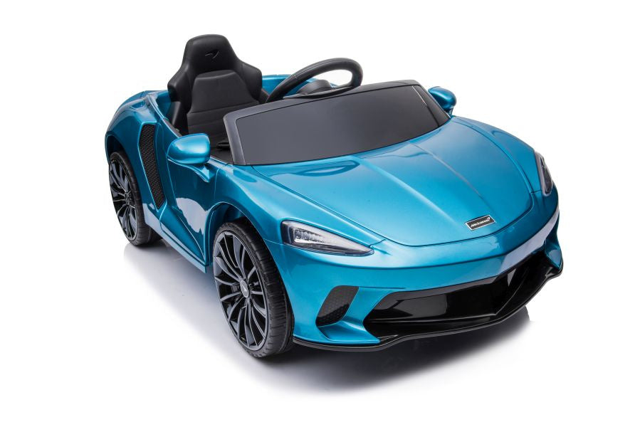 Dětské elektrické auto McLaren GT 12V lakované modré