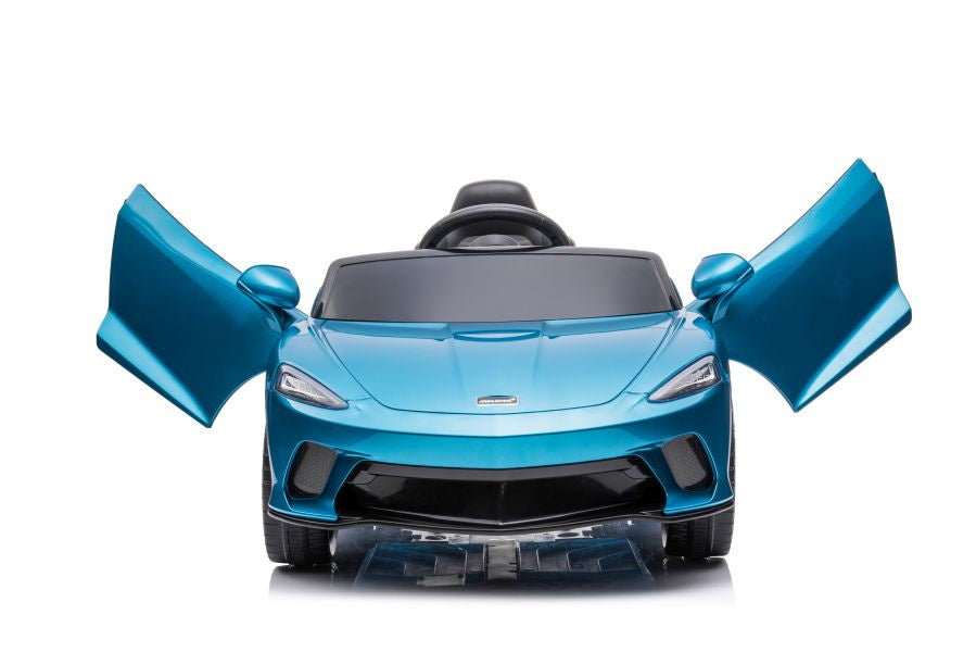Dětské elektrické auto McLaren GT 12V lakované modré