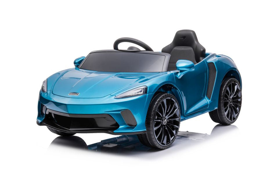Dětské elektrické auto McLaren GT 12V lakované modré