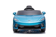 Dětské elektrické auto McLaren GT 12V lakované modré