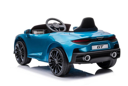 Dětské elektrické auto McLaren GT 12V lakované modré