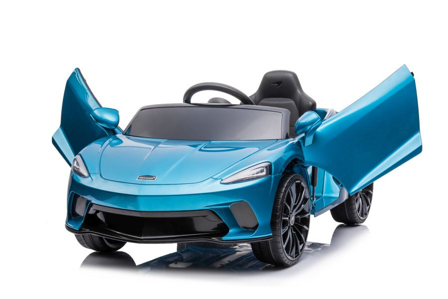 Dětské elektrické auto McLaren GT 12V lakované modré