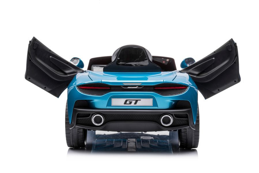Dětské elektrické auto McLaren GT 12V lakované modré