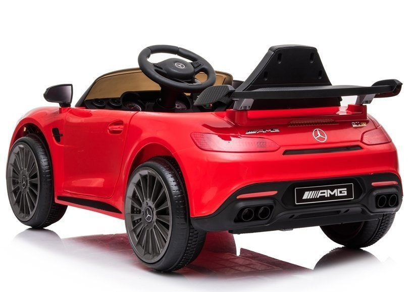 Dětské elektrické auto Mercedes AMG GT R – červené s
