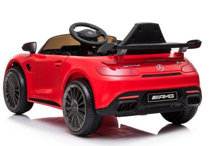 Dětské elektrické auto Mercedes AMG GT R – červené s