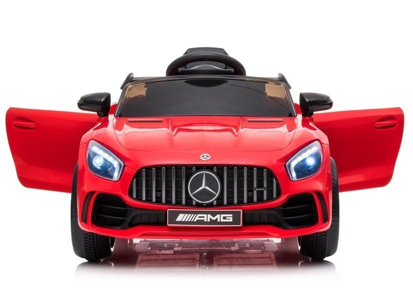 Dětské elektrické auto Mercedes AMG GT R – červené s