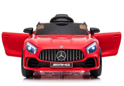 Dětské elektrické auto Mercedes AMG GT R – červené s